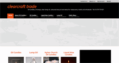 Desktop Screenshot of clearcraft-catering.co.uk